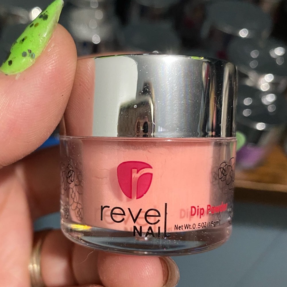 Revel Nail Dip Powder Rio De Janeiro Sun Changer